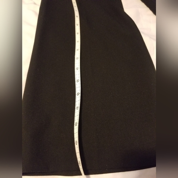 NWT Calvin Klein Pants Dress Color Black Size 6 - Picture 7 of 8